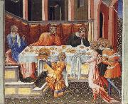 Giovanni di Paolo The Feast of Herod china oil painting reproduction